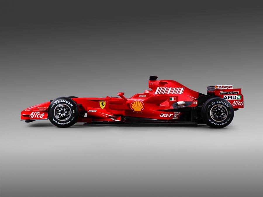  Ferrari F2008 2008 года  (фото 11 из 16)